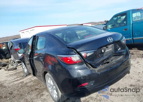 2016 Scion Ia from USA, damaged, VIN 3MYDLBZV8GY133111